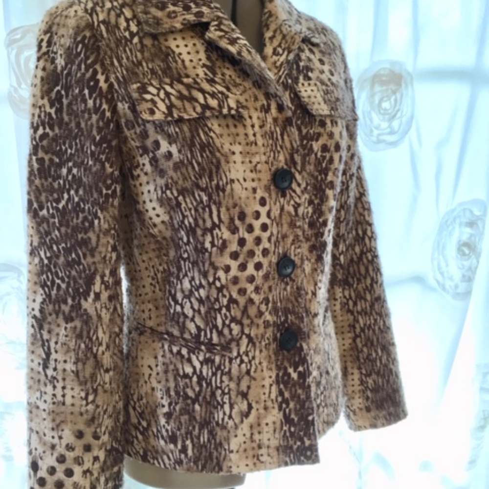 Lafayette 148 New York wool silk blend jacket